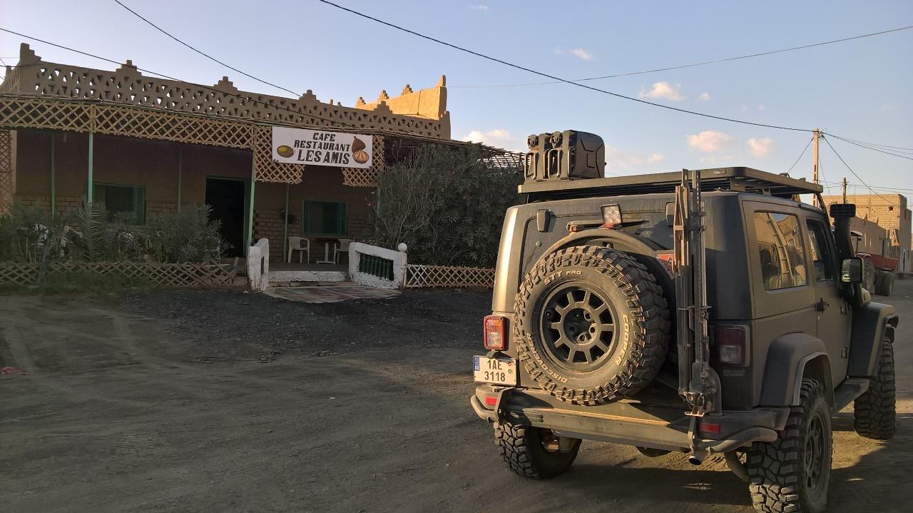 Auberge Cafe Restaurant Les AMIS Merzouga Extérieur photo